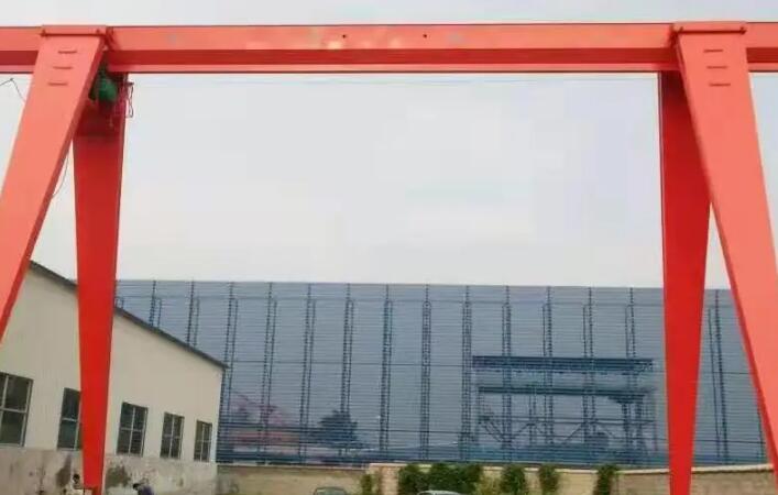 單梁龍門吊中*重要的三個配件，你知道多少？