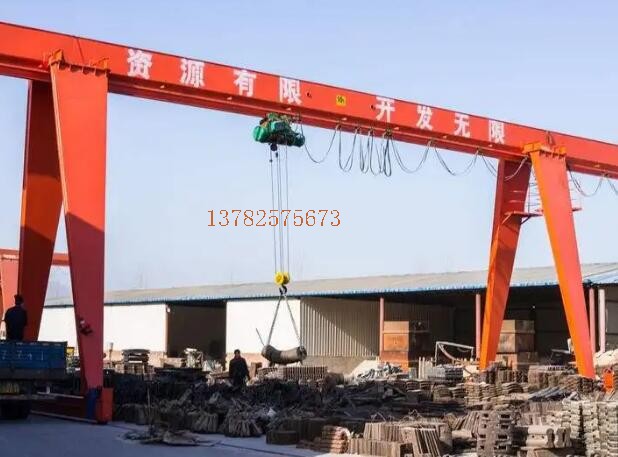 關(guān)于龍門吊安裝管理模式你了解多少？